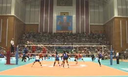 Bầu không khí lễ hội tại trận chung kết AVC Nations Cup