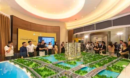 Khai trương căn hộ mẫu và sa bàn Masteri Rivera Danang