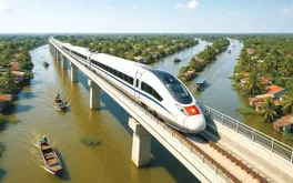 Dự án đường sắt cao tốc Bắc – Nam 67 tỷ USD đổi chủ đầu tư, 15 tỉnh thành và EVN nhận thông báo