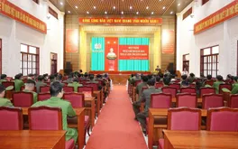 Công an tỉnh Lâm Đồng tổng kết Chiến dịch Quang Trung