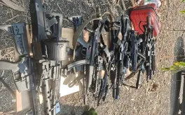 Ngăn chặn nhóm 23 thanh niên mang súng bắn đạn nhựa tổ chức “đánh trận giả” ở Hà Nội