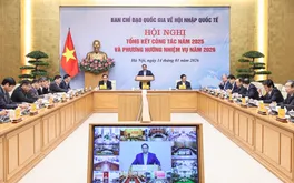 Thủ tướng: Chuyển từ "tham gia" sang "chủ động định hình" quan hệ quốc tế