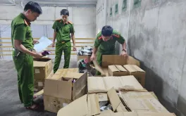 Triệt phá đường dây nhập hàng chục tấn hóa mỹ phẩm giả, bán qua mạng