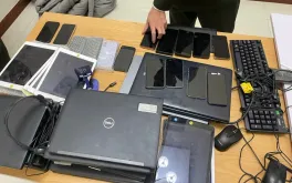 Công an Hà Nội phát hiện nhóm người nước ngoài nghi lừa đảo qua mạng tại hai biệt thự ở Sơn Đồng