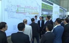 Kiểm tra Dự án mở rộng Nhà ga hành khách quốc tế Cảng hàng không quốc tế Đà Nẵng