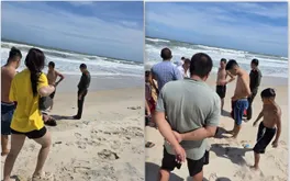 Cán bộ Công an cùng người dân dũng cảm cứu người bị đuối nước