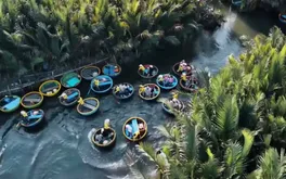 Tết ở làng dừa Đà Nẵng