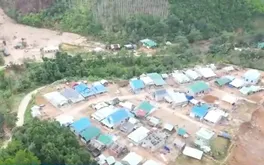 Xuân ở làng mới ATép