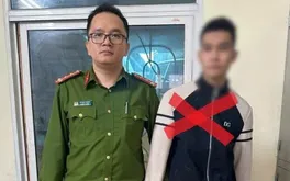 Bắt giữ đối tượng truy nã từ TP.HCM trốn ra Hải Phòng làm việc