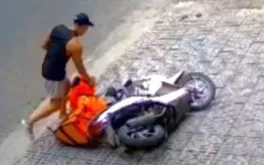 Xác minh vụ người đàn ông hành hung nữ shipper giữa đường ở TP.HCM