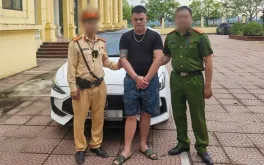 Phát hiện lái xe tàng trữ ma túy khi kiểm tra phương tiện nghi vấn tại Hà Nội