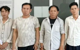 Khởi tố băng nhóm dàn cảnh va chạm để cướp giật tài sản tại Tân Huê Viên