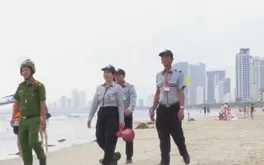 Đảm bảo an toàn hoạt động dưới nước tại bán đảo Sơn Trà