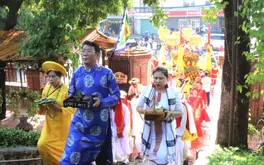 Khánh Hòa: Linh thiêng Lễ rước nước tại Lễ hội Tháp Bà Pô Nagar Nha Trang 2026