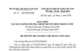 VTV8 chính thức trở thành kênh truyền hình quốc gia về Văn hóa, Di sản, Lịch sử và Du lịch