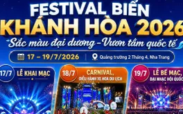 Sự cộng hưởng du lịch từ Festival Biển 2026: Khi "Vịnh Ngọc" không chỉ bừng sáng trên sân khấu