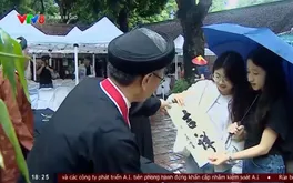 "Nét chữ An Nhiên" Hồn di sản giữa lòng Hà Nội