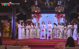 Nối dài giá trị di sản áo dài Việt Nam