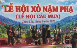 Lễ hội Xỏ Nặm Phạ: Tái hiện nghi lễ cầu mưa của người Thái ở Nghệ An