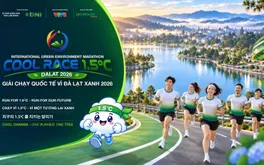 Giải chạy Quốc tế vì Đà Lạt xanh 2026 - Lan tỏa thông điệp sống xanh, kết nối thể thao với phát triển bền vững