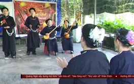 Khánh Hòa: Giữ điệu Hát Then giữa đời sống hôm nay