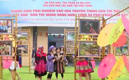 Ấn tượng từ ngày hội văn hoá dân tộc Mông