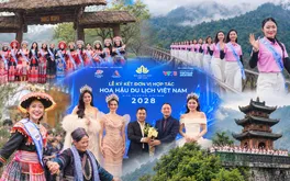 Hoa hậu Du lịch Việt Nam 2028: Lan tỏa giá trị văn hóa qua hành trình nhan sắc
