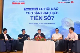 Sàn giao dịch tiền số: Chậm là cơ hội trôi qua