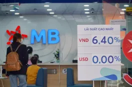 Lãi suất sẽ sớm hạ nhiệt