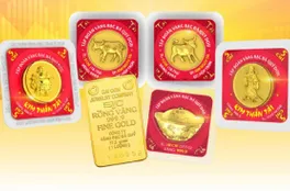 Giá vàng hôm nay 13/1: Vàng trong nước giao dịch ở mức 162 triệu đồng/lượng