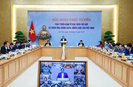 Thủ tướng Phạm Minh Chính chủ trì Hội nghị về phát triển "kinh tế bạc"