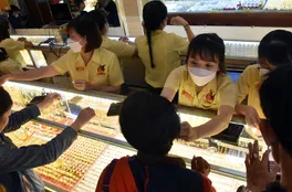 Giá vàng hôm nay, 24-3: Bật tăng trở lại