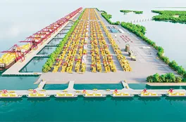 Tổng Công ty Hàng hải Việt Nam ước tính siêu cảng Cần Giờ sẽ hoàn vốn trong 24 năm