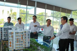 Bộ Xây dựng kiểm tra tiến độ triển khai các dự án nhà ở xã hội ở Đà Nẵng