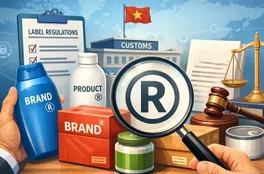 Siết quy định nhãn hàng hóa, làm rõ cách dùng ký hiệu ®