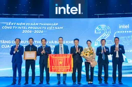Intel nâng vốn lên 4,1 tỉ đô la, đóng góp 12% xuất khẩu TP. Hồ Chí Minh