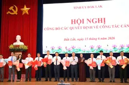 Đắk Lắk điều động ông Cao Đình Huy giữ chức Giám đốc Sở Tài chính