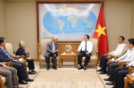 Phó Thủ tướng Hồ Quốc Dũng: Phát huy vai trò của ICISE trong kết nối khoa học quốc tế