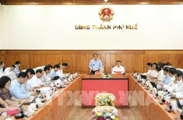 Phó Thủ tướng Lê Tiến Châu làm việc tại Huế về mục tiêu tăng trưởng