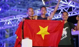 3 phút cùng sao | VĐV Sasuke Lê Thực - nhà vô địch đầu tiên ở Việt Nam trong các cuộc thi vượt chướng ngại vật