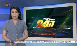 Thể thao 24/7 | 22/9/2024