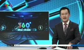 360 độ thể thao | 03/01/2025