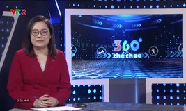 360 độ thể thao | 06/01/2025