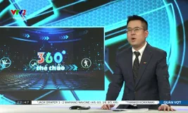 360 độ thể thao | 13/01/2025