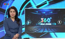 360 độ thể thao | 17/01/2025