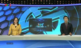 360 độ thể thao | 07/02/2025