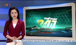 Thể thao 24/7 | 06/6/2025