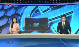 360 độ thể thao | 08/6/2025