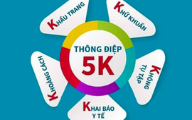 Thông điệp 5K quan trọng thế nào trong trạng thái bình thường mới?