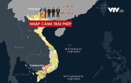 Nóng tình trạng trung chuyển người nhập cảnh trái phép sang Campuchia